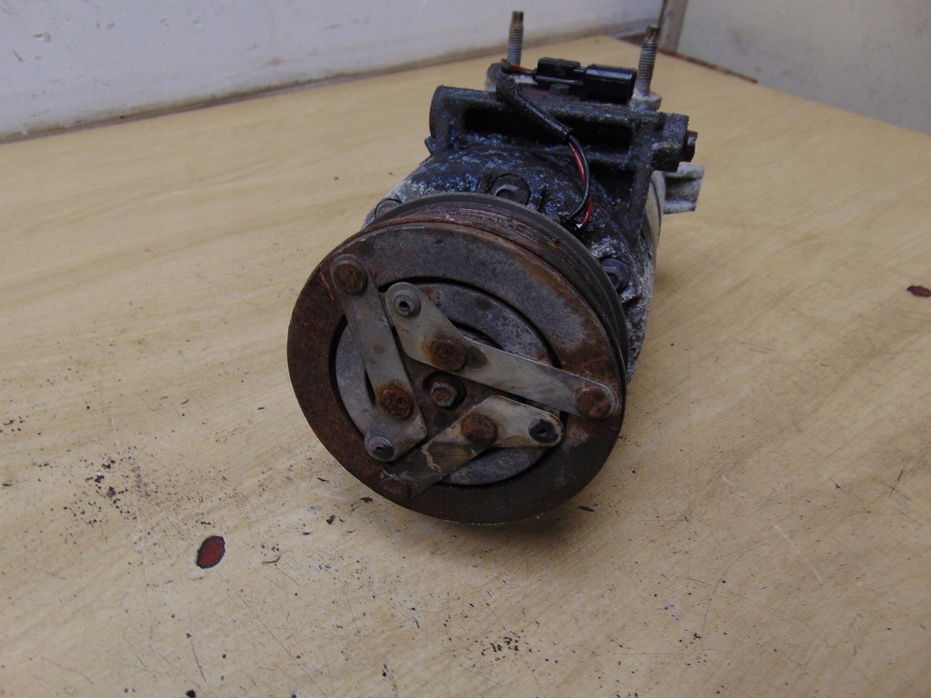 фото №9, Компресор кондиціонера ford transit custom 2.2 tdci bk21-19d629-ac