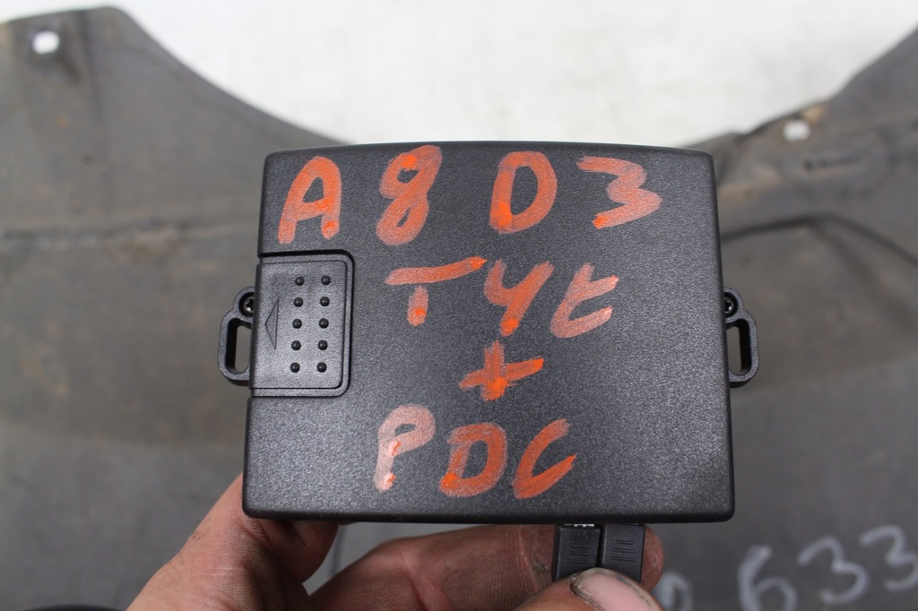 фото №7, Бампер задняя kompletny pdc audi a8 d3 2003