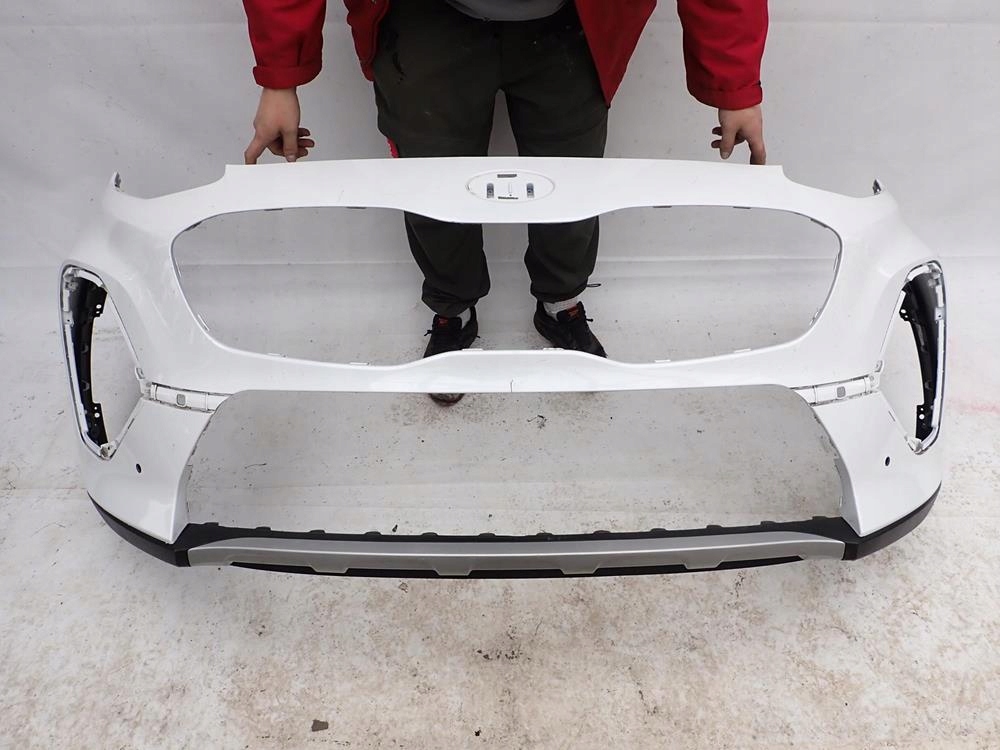 фото №8, Kia sportage iv 4 lift 18-21 бампер перед передній pdc