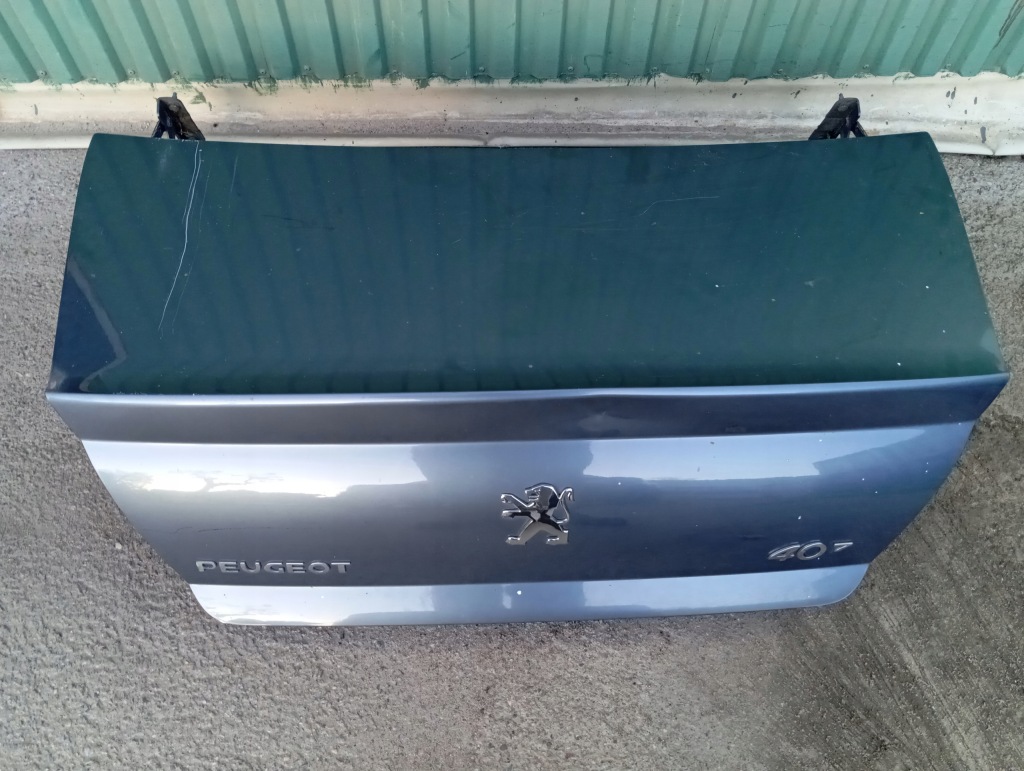 фото №4, Крышка багажника задняя peugeot 407 sedan ezwd