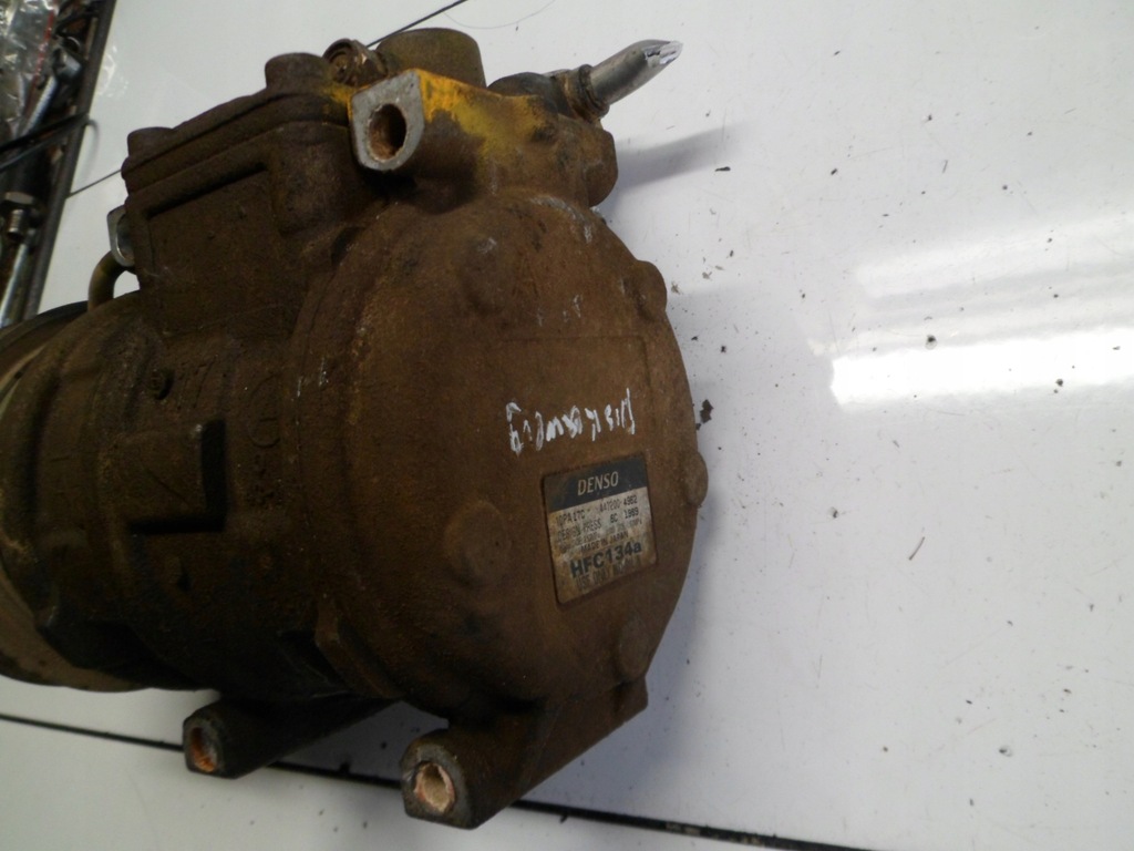 фото №7, Land rover 2.5 компрессор кондиционера 447200-4962