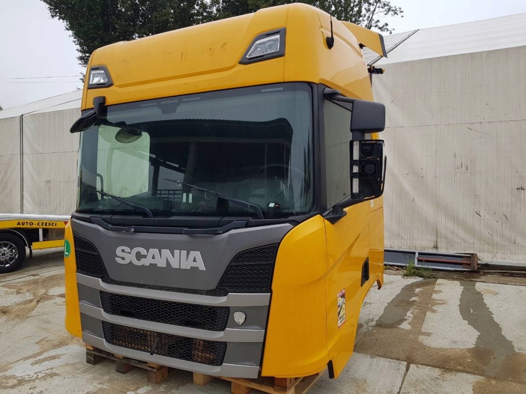фото №3, Комплектная кабина scania r410 cr20h euro 6 2019 l p g r s 16-22