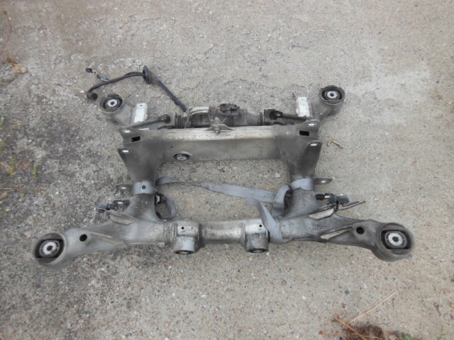 фото №1, Підрамник підвіска задня bmw 7 f01 f02