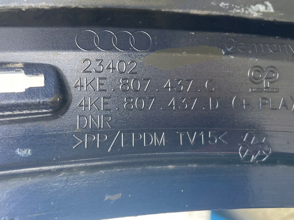 фото №13, Audi e-tron s line 4ke бампер перед передний