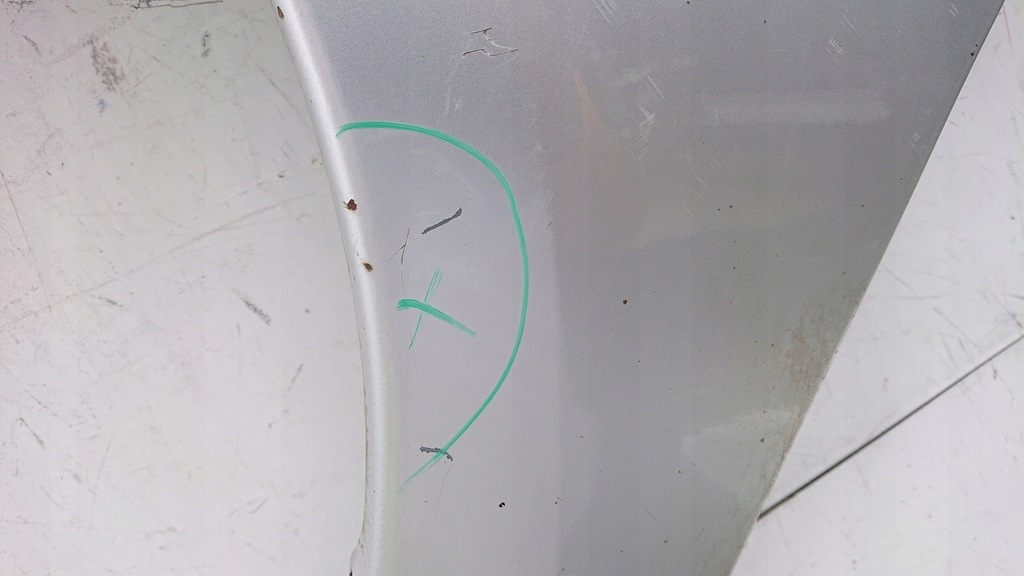 фото №8, Subaru legacy outback 03- крыло левый перед