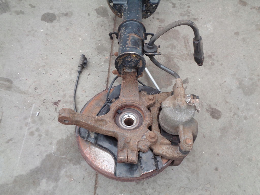 фото №9, Амортизаторна стійка поворотний кулак alfa romeo mito 0.9 t-air лівий