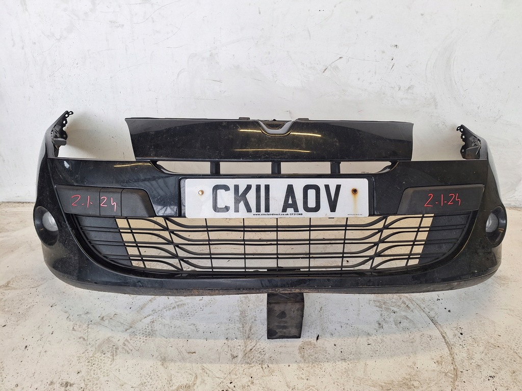 фото №1, Renault megane iii 08-11 бампер