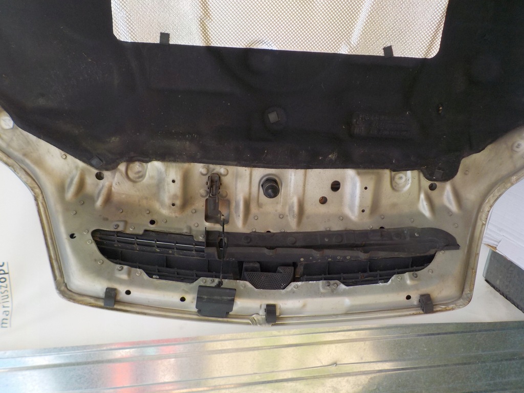 фото №8, Vectra c 02-05 капот z168 idealna