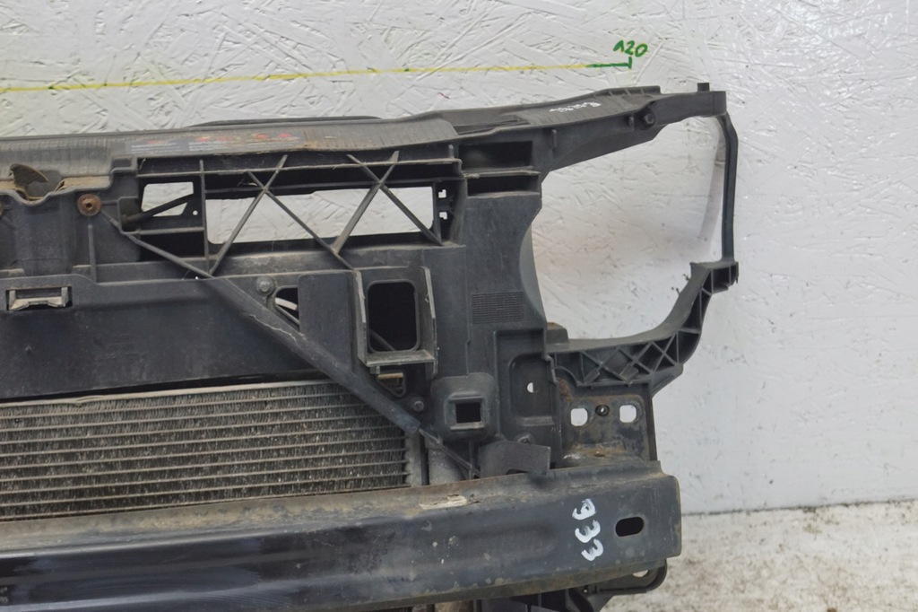 фото №5, Pas передний радиатор seat ibiza 6j 1.4 tsi