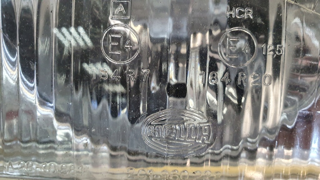 фото №5, Лампа перед ліва mercedes mb100 81-