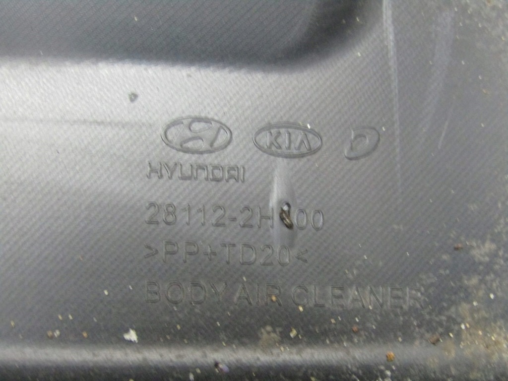 фото №7, Ceed i 1.4 09r корпус фильтра воздуха 28111-2h000