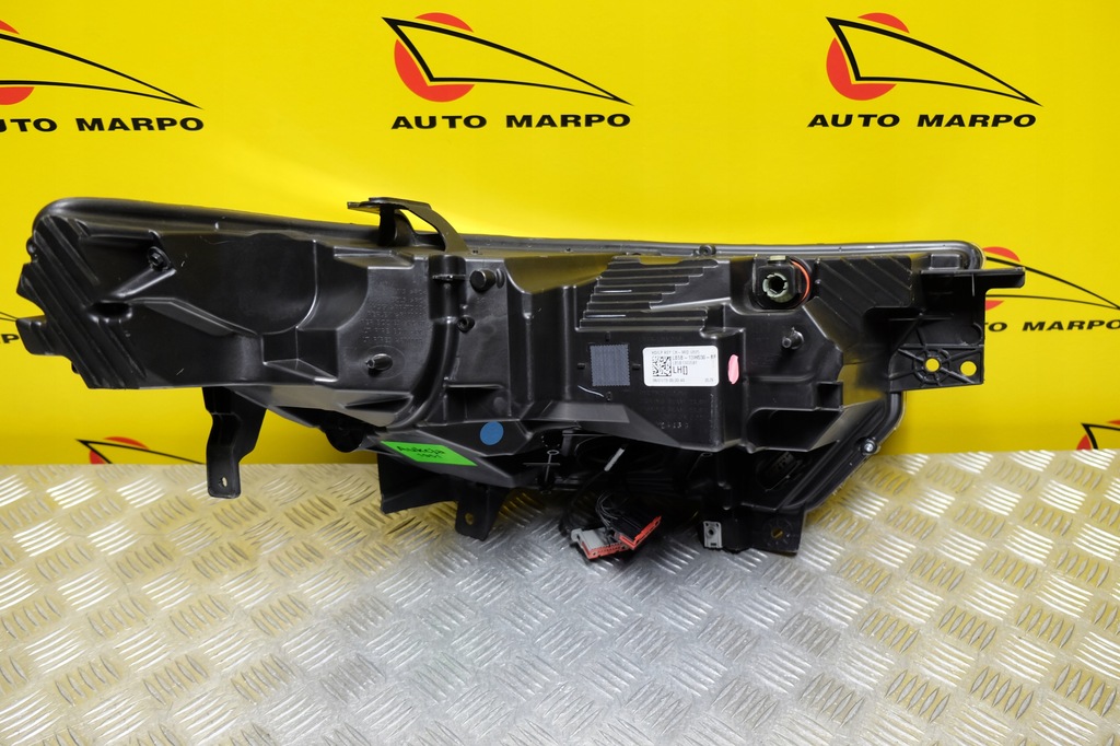 фото №11, Ford explorer 2020 2021 2022- фара лампа mid led левая bf usa