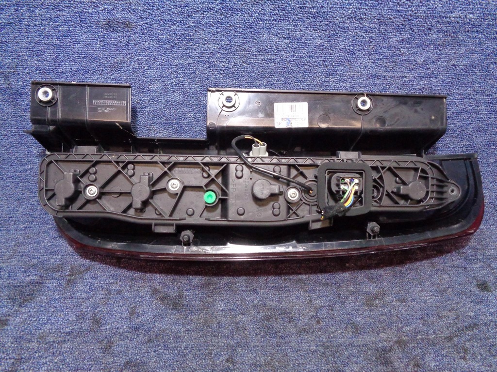 фото №11, Лампа fiat doblo 2 opel combo d 2010- ліва задня