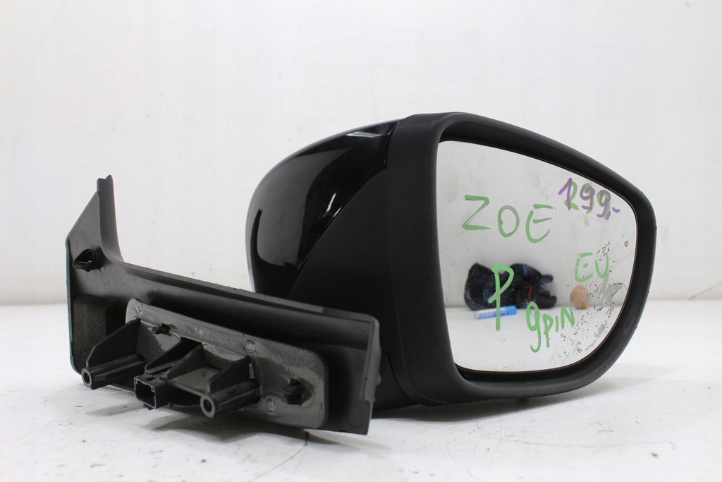 фото №1, Зеркало правое 9 pin renault zoe europa