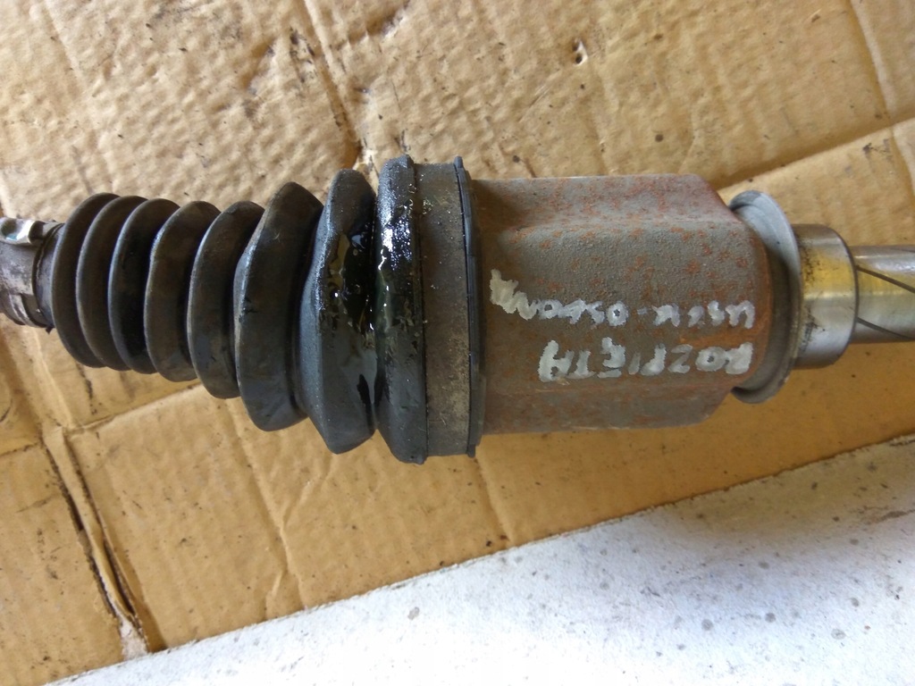 фото №2, Smart forfour ii 0.9 turbo привідний вал ліва a4533503700