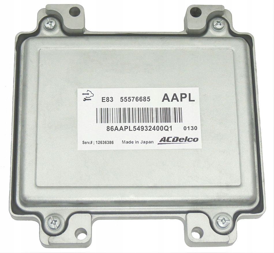 Купить Бортовой компьютер ecu opel corsa d 1.2 e83 55576685 aapl