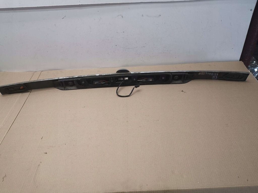 фото №6, Накладка кришки задня saab 9-3 ii lift 07-11 kombi 315