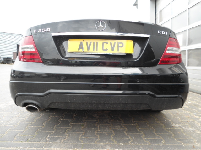 Купить Mercedes w204 купе рестайлинг  бампер задняя amg pdc 197
