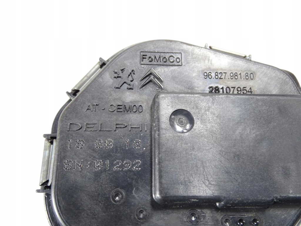 фото №12, Дроссельная заслонка воздуха c3 c4 ds3 ii 207 208 308 partner 1.6e-hdi hdi 92km