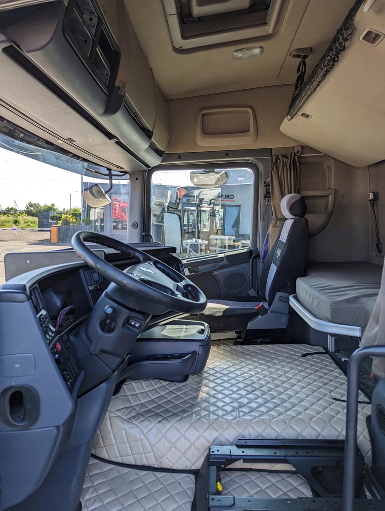 фото №7, Кабіна scania highline streamline euro 6 2016 rok