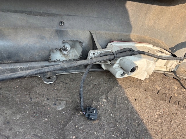 фото №13, Honda cr-v iv бампер задня обшивка 2013r накладка