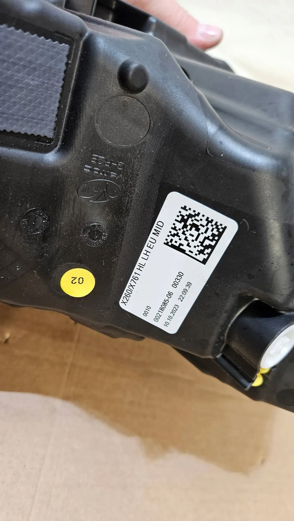 фото №11, Лампа ліва перед передня jaguar xf f-pace lift mid led mk83-13w030-ee