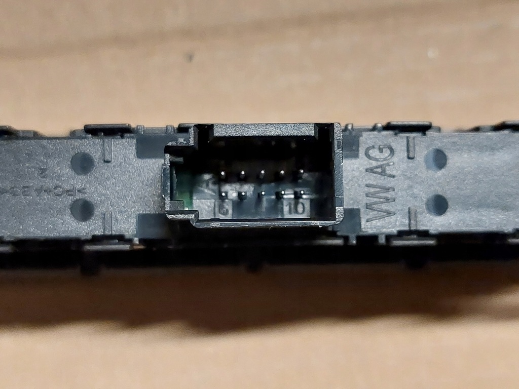 фото №4, Панель переключатель кнопка 6ja927132bf toledo iv rapid 12-18