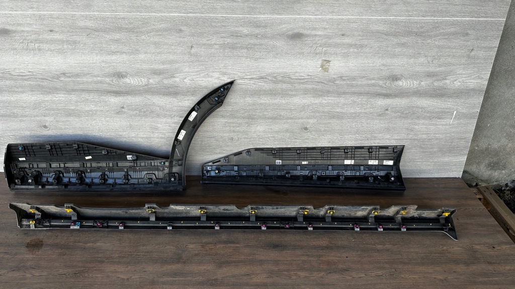 фото №5, Hyundai ioniq 5 молдинг поріг молдинг na двері r