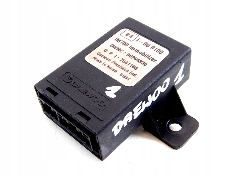 фото №1, R/20 daewoo nubira leganza модуль иммобилайзер /1