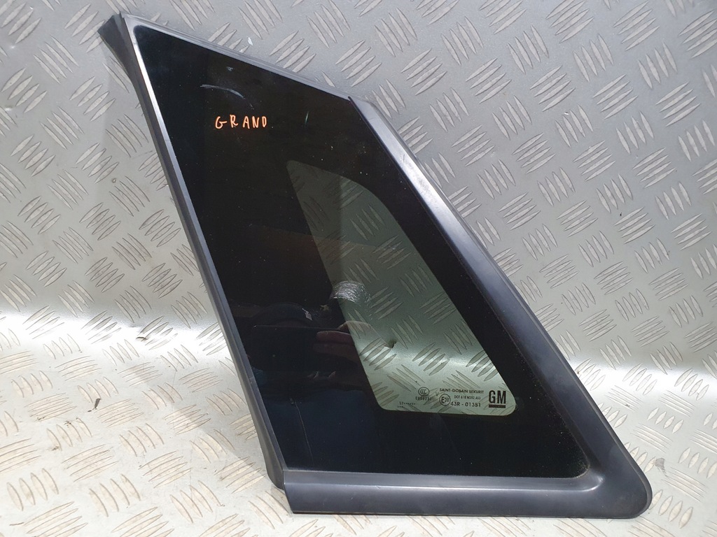 фото №1, Стекло левая задняя кузовная opel grandland x