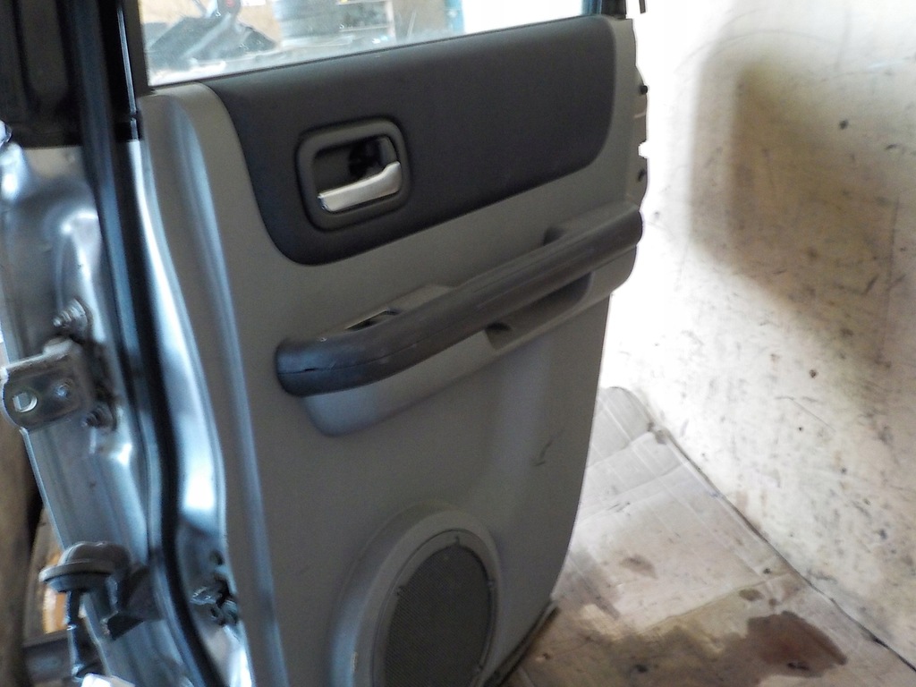 фото №4, Nissan xtrail 2.2dci дверь правый задняя