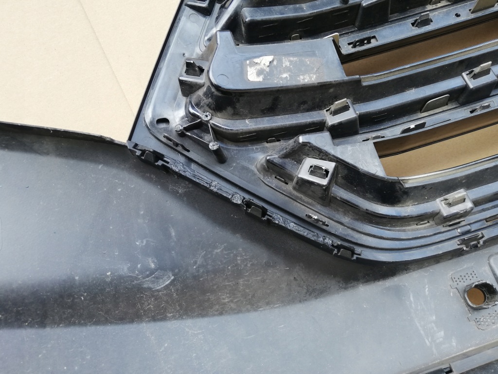 фото №15, Ford edge mk2 15-18 бампер передний super