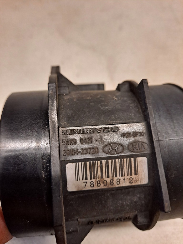 фото №8, Расходомер hyundai coupe ii 2.0 28164-23720