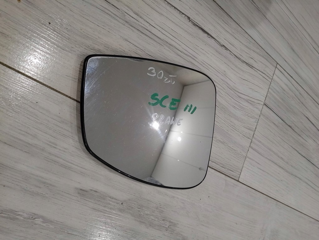 фото №1, Вкладиш скло дзеркало renault scenic iii