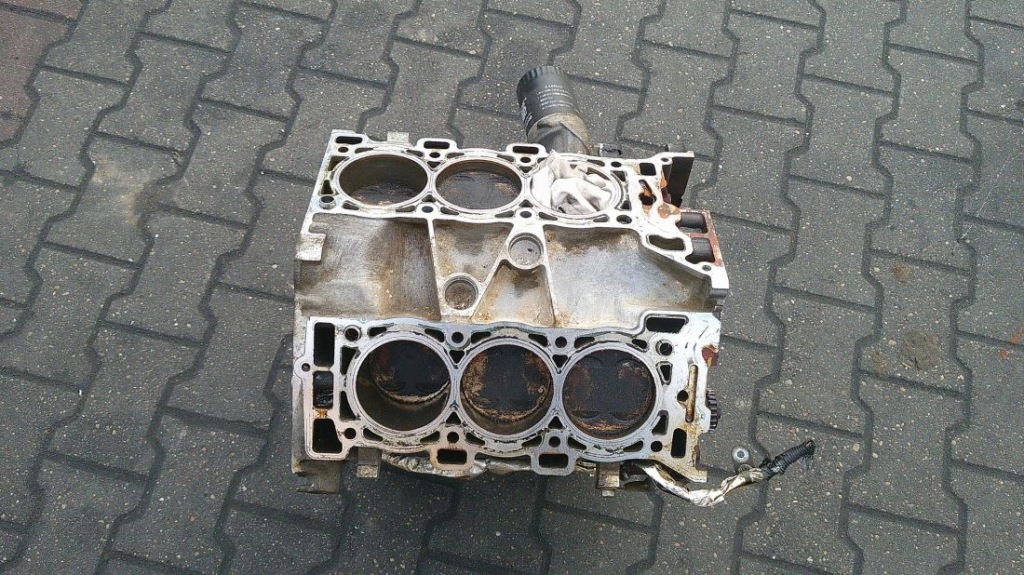 фото №1, Gmc acadia 3.6i блок двигуна wał поршні kpl