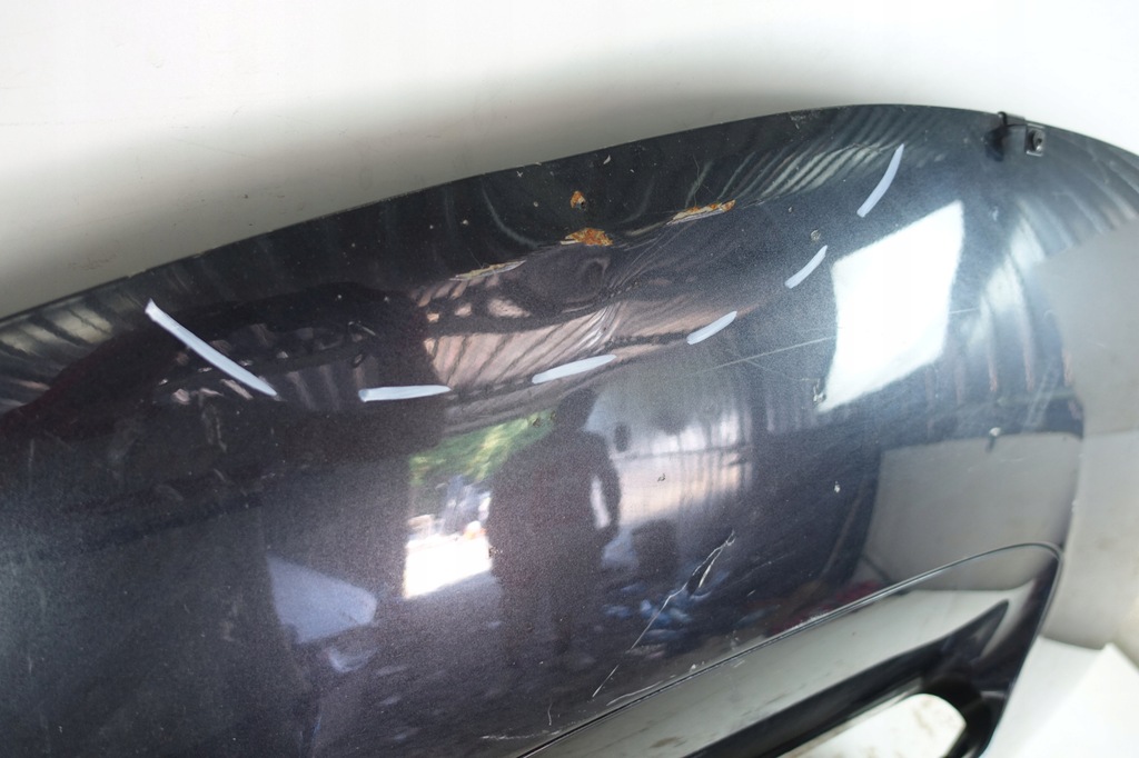 фото №12, Subaru impreza iii wrx 2007- крышка капот двигателя