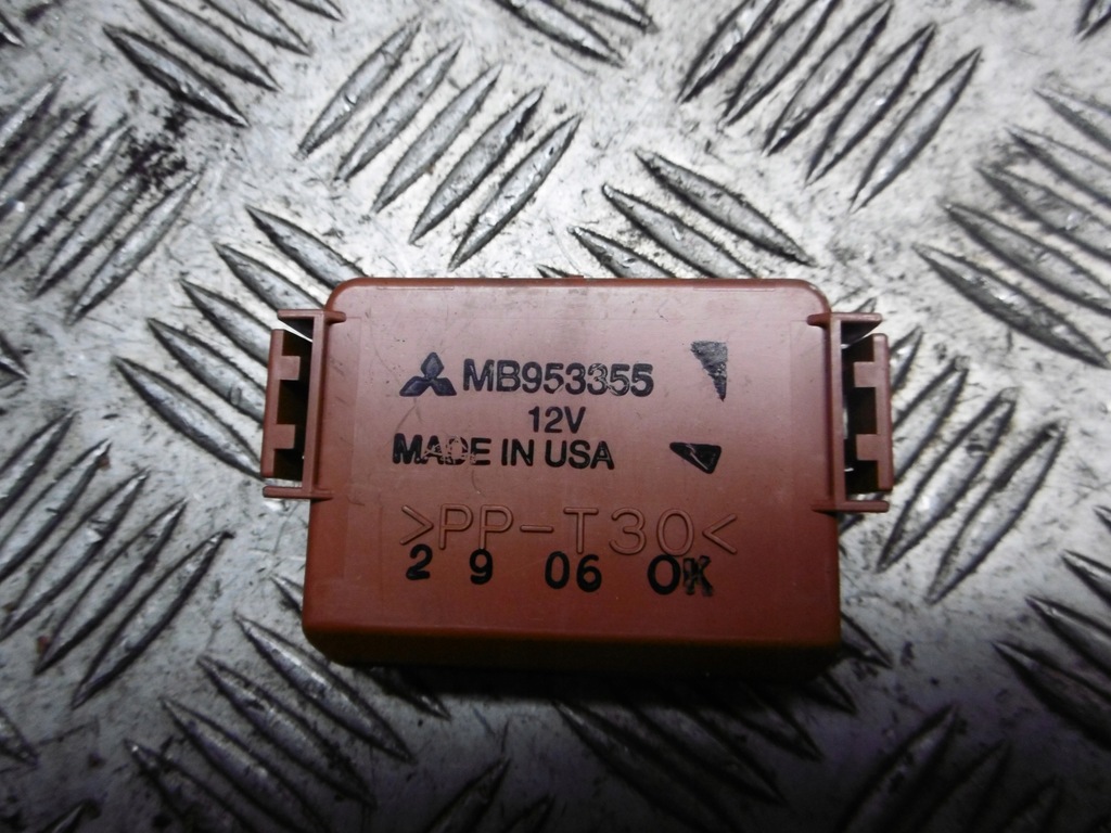 фото №1, Модуль bsi mitsubishi space star 1.6 16v mb953355