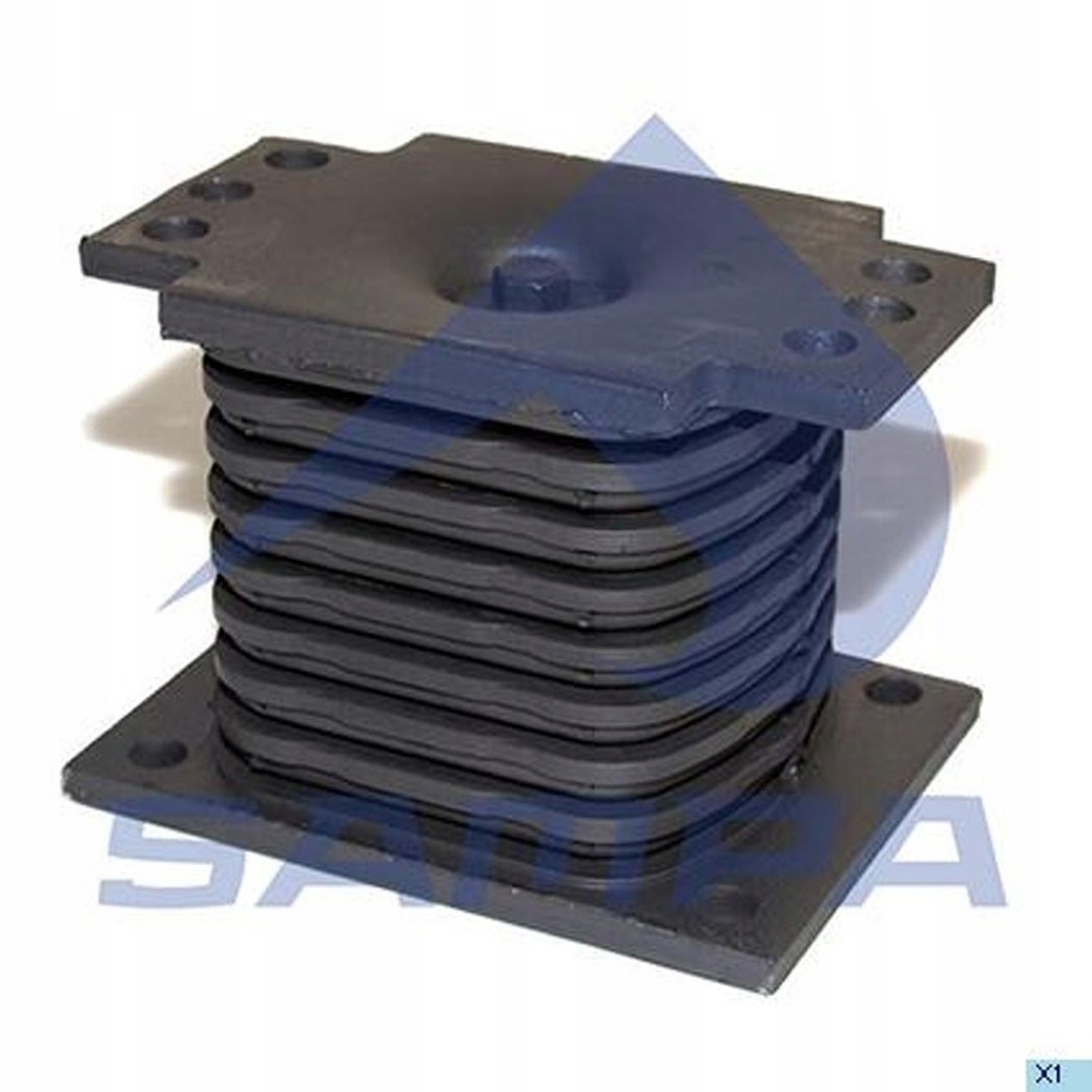 фото №1, Подушка рессора volvo fm задняя sampa