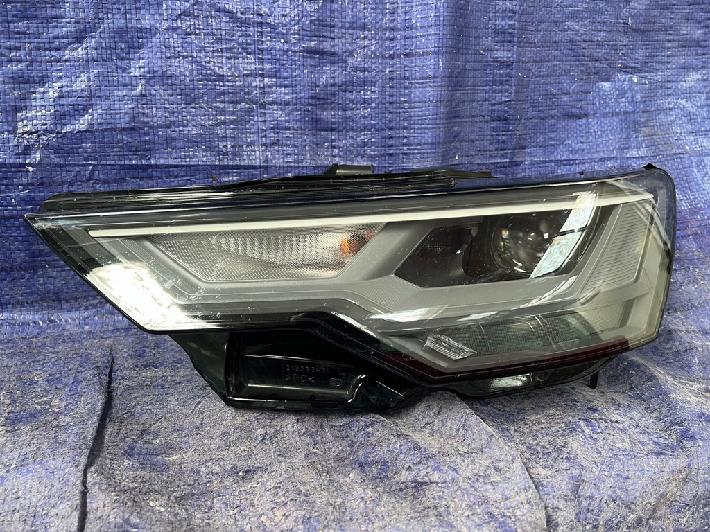 фото №1, Audi a6 c8 ліва лампа full led