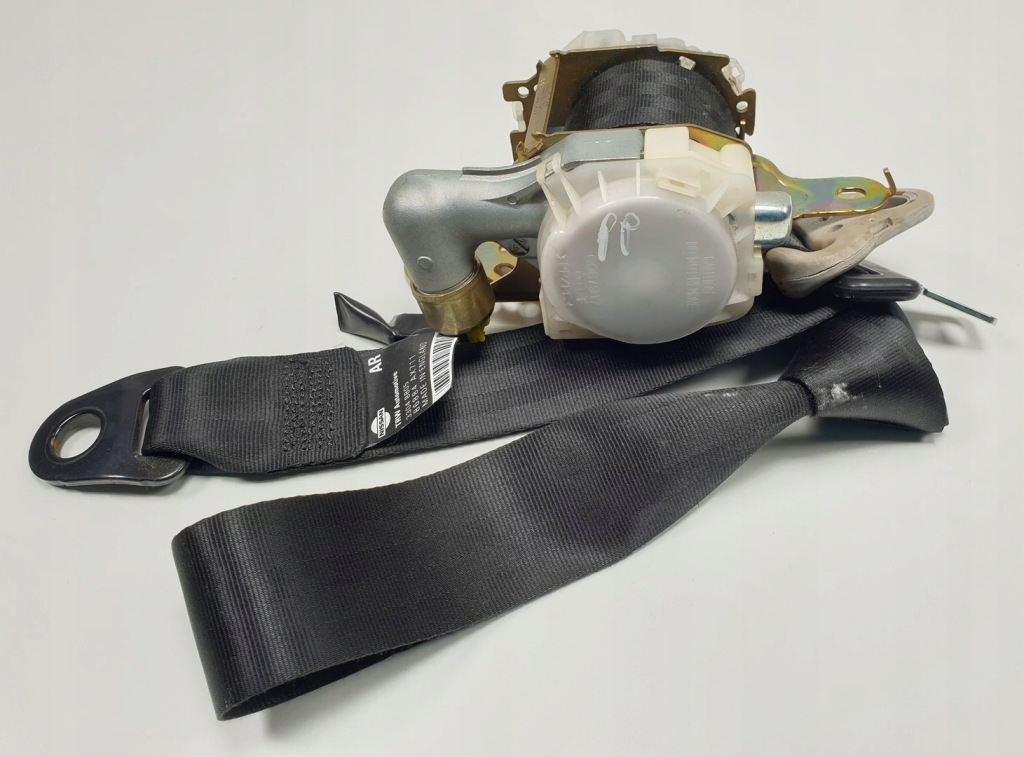 фото №1, Pas натягувач правий перед nissan micra k12 europa