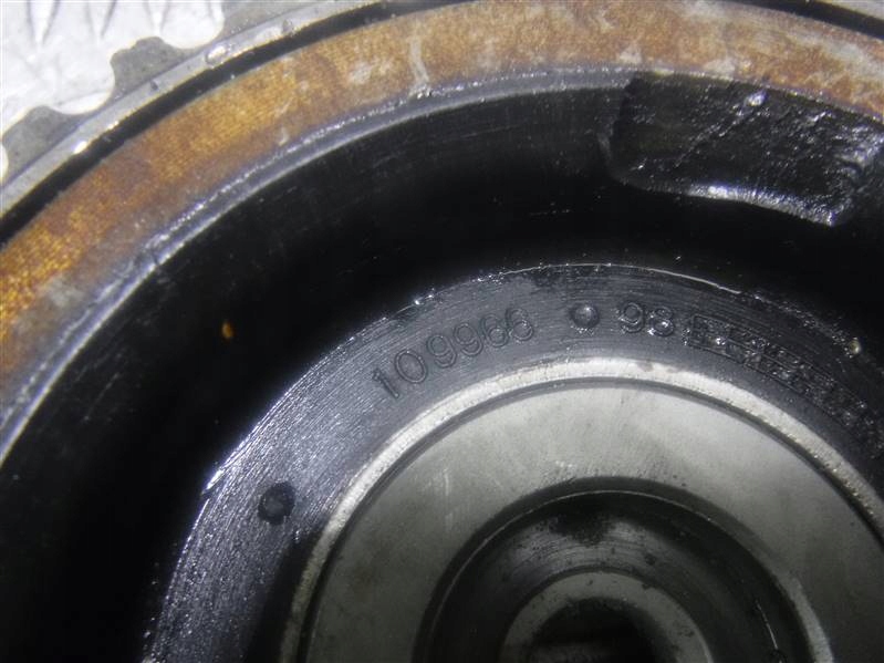 фото №3, Колесо зубчасте розподільного валу renault espace iii 2.0 16v