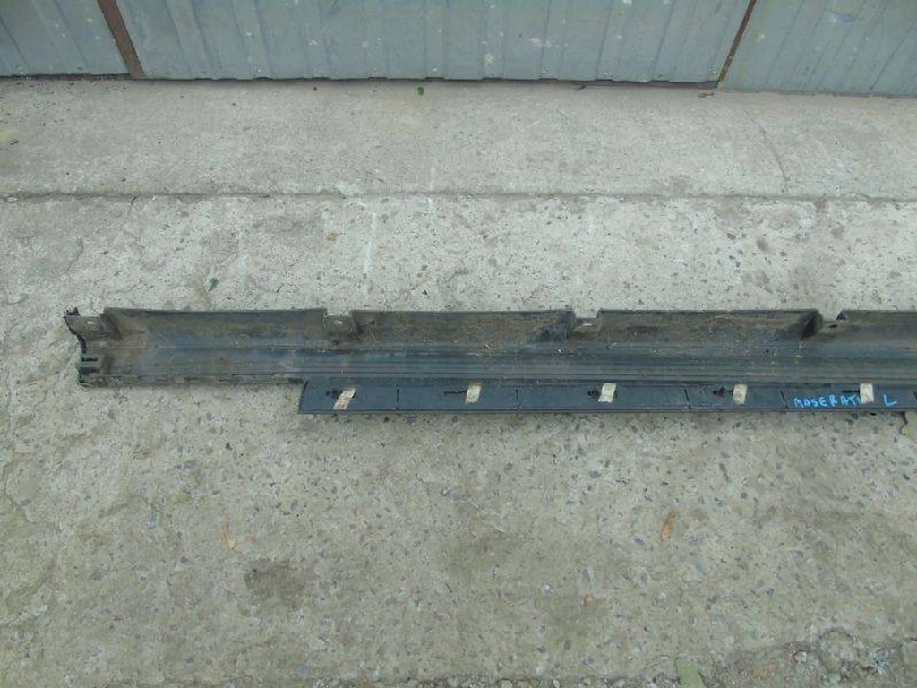 фото №6, Maserati ghibli молдинг порог левая наружная