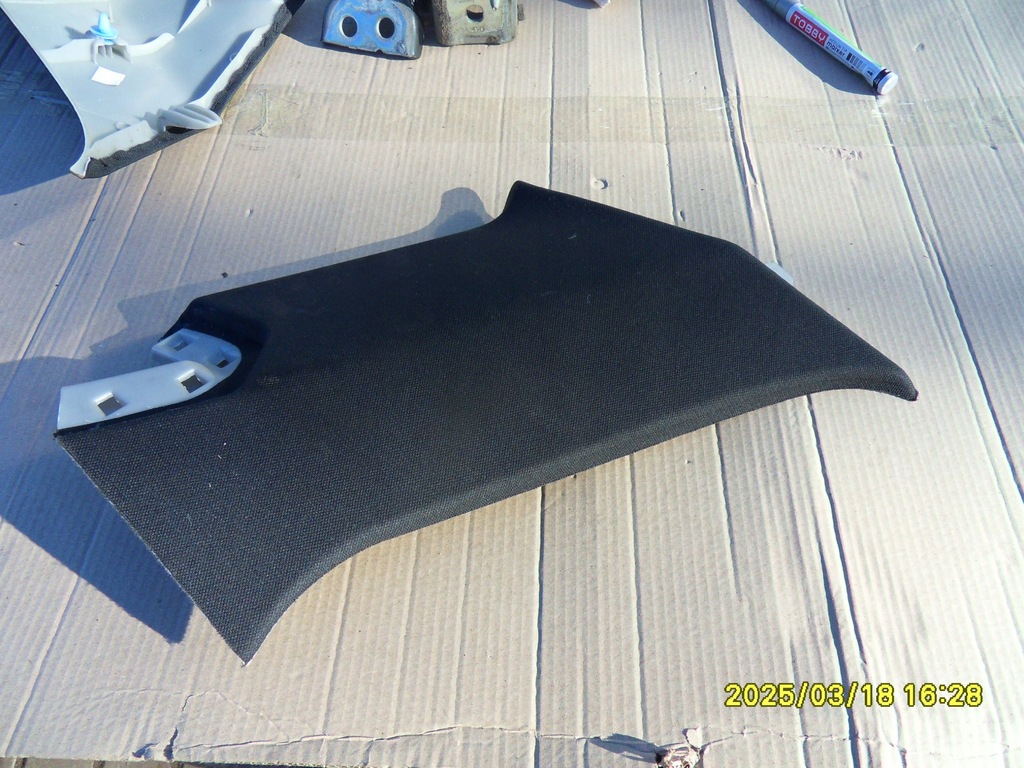 фото №11, Захист обшивка стійка ліва задні peugeot 508 sw i 9678697677