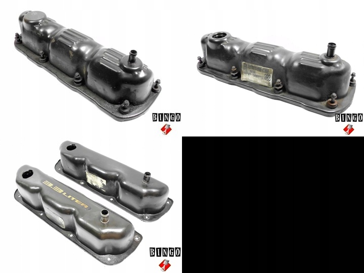 фото №8, Chrysler voyager 95-00r 3,3 3,8 v6 крышка клапанов