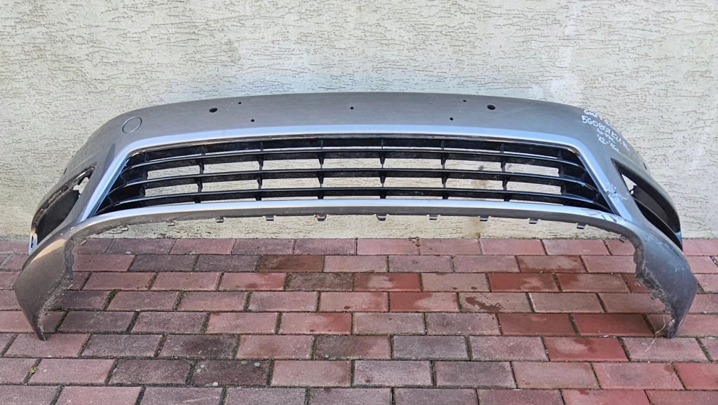 фото №5, Vw golf r-line vii 7 12-16 бампер передний 5g0807221al