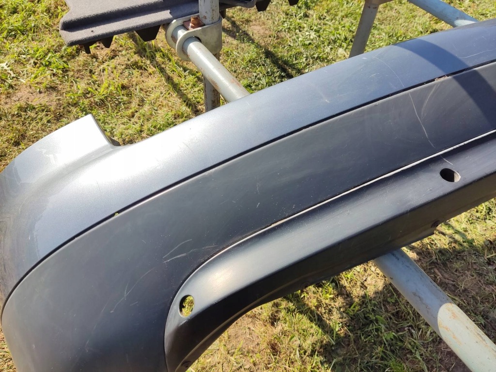 фото №6, Audi a6 c5 lift бампер задня pdc sedan ly7l