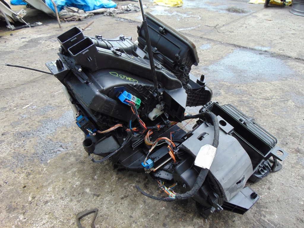 фото №7, Отопитель кондиционера opel combo d europa