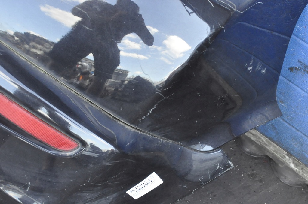 фото №6, Volvo c30 бампер задняя задний