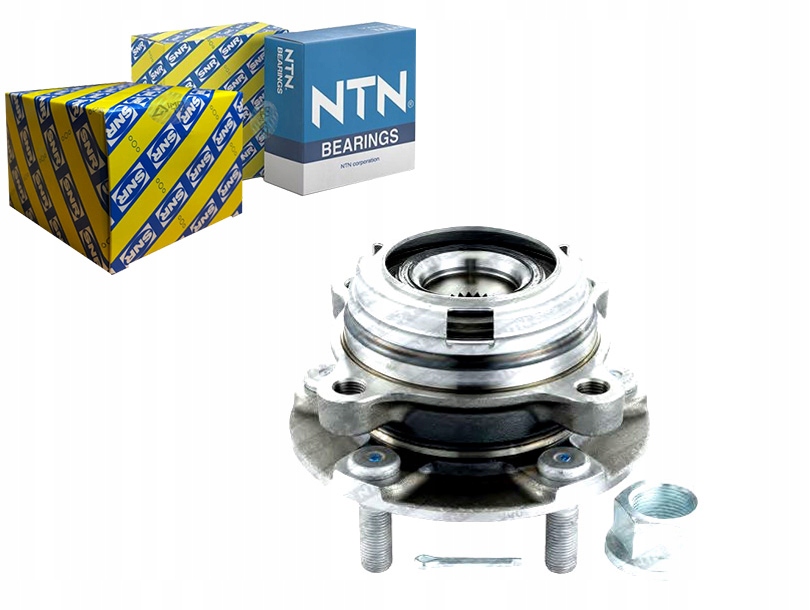 фото №1, Набор подшипник колеса с ступица nissan gt-r 3.8 10.10