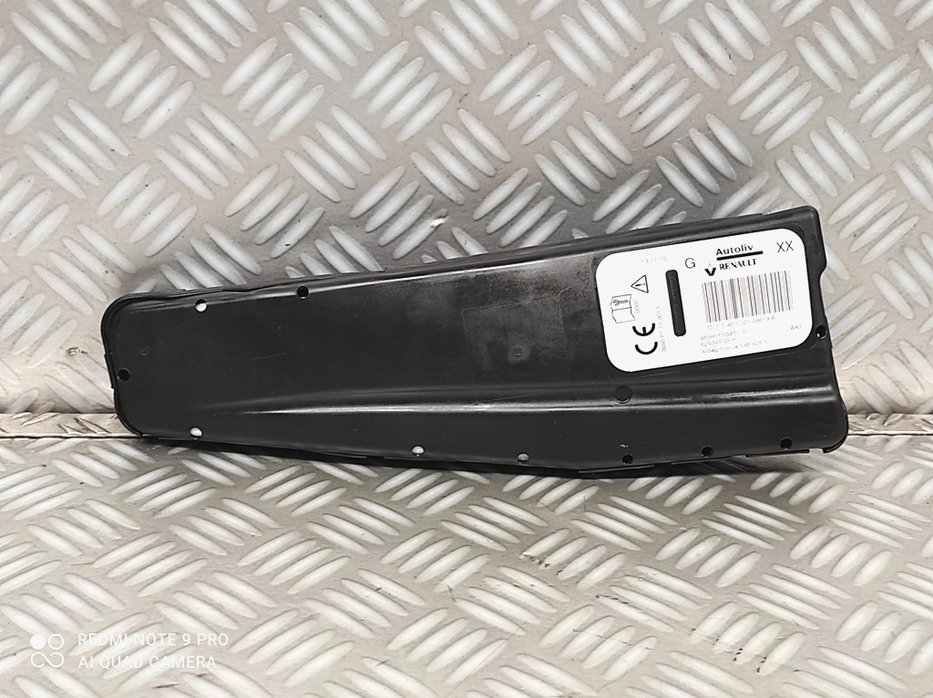 фото №1, Подушка сидіння ліва renault clio iv renault captur 985h16834r